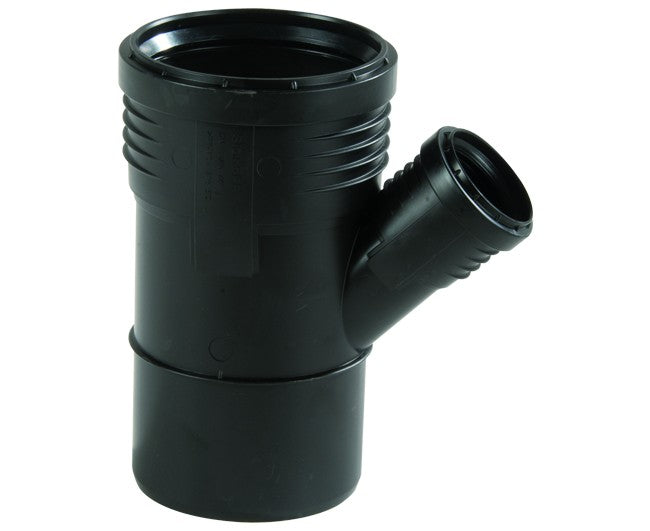 BRAGA RIDOTTA 45  ° AD INNESTO IN PP CON GUARNIZIONE SERIE SILENT  EE ¸50/40   GEBERIT