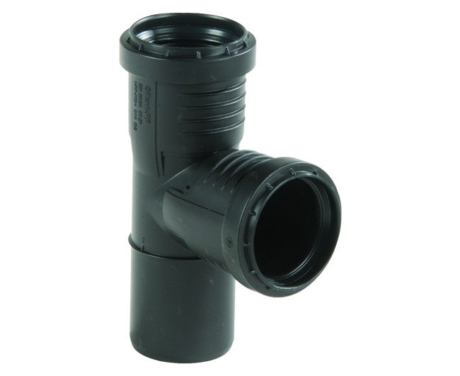 BRAGA 87  ° AD INNESTO IN PP CON GUARNIZIONE SERIE SILENT  EE ¸110   GEBERIT