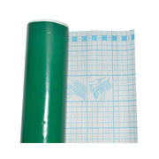 Trade Shop - Rotolo Pellicola Adesiva Verde 45cmx2m Decoro Pannelli Cassetti Mobili Casa -