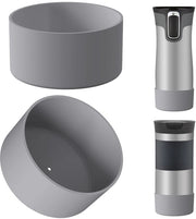 Supporto antiscivolo in silicone per bottiglie Contigo (grigio, 2 pezzi)