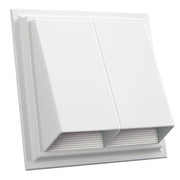 First 24x24cm cappetta griglia antivento bianca
