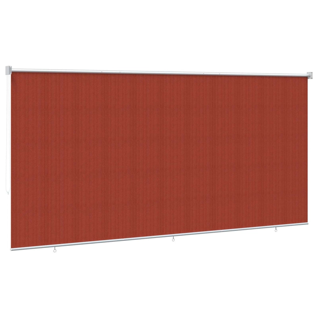 Tenda a Rullo Esterno Blocco UV 90% Terracotta 300 x 230 cm 42036009