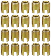 Set di 20 accessori di riparazione a vite - Carbonio - M10 x 1,5 e M14 x 1,5 - Adatto per accessori di vite a dado
