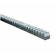 CREMAGLIERA IN ACCIAIO FERRO ZINCATO MODULO 6 30X30 MM 2MT CANCELLI SCORREVOLE