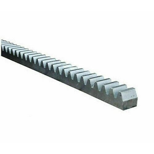 CREMAGLIERA IN ACCIAIO FERRO ZINCATO MODULO 6 30X30 MM 2MT CANCELLI SCORREVOLE