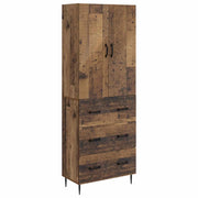 Set di armadi 2 pcs Legno antico 66 x 34,5 x 90 cm