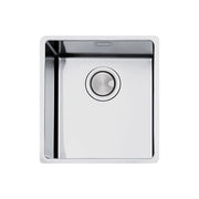 Apell FEM40UBC lavello Lavello sottopiano Quadrato Acciaio inossidabile