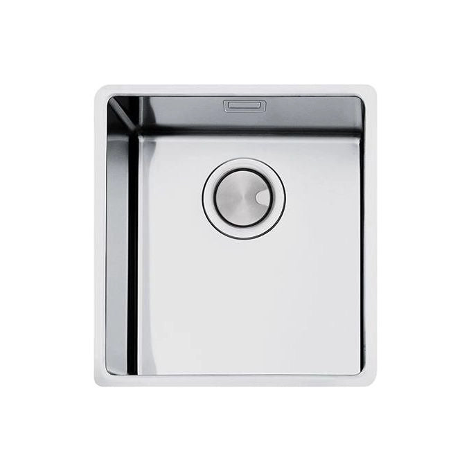 Apell FEM40UBC lavello Lavello sottopiano Quadrato Acciaio inossidabile