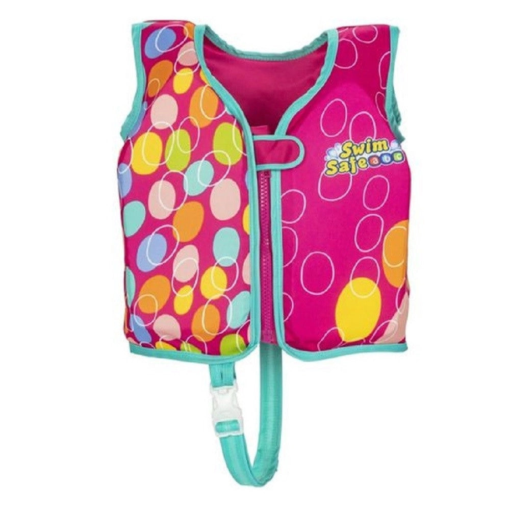 Trade Shop - Gilet Salvagente Trainer Giubbotto Con Cuscinetti In Schiuma Per Bambini  3-6 Anni 32177 -