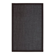 Tappeto vinilico di alta qualità nero 120x180