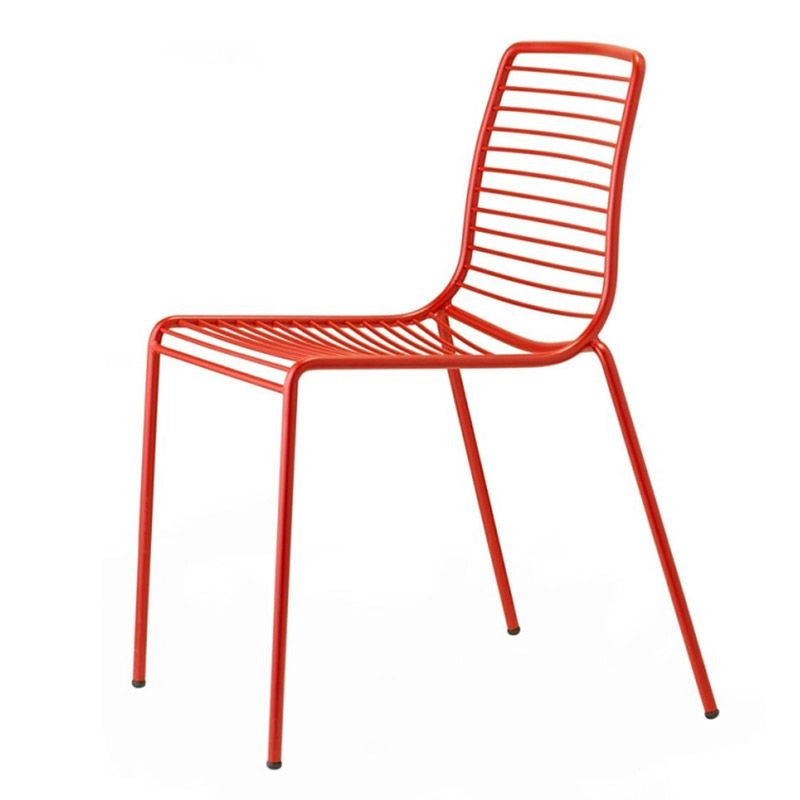Sedia da esterno SUMMER by Scab - Sedia Da Esterno Summer By Scab Colore Antracite Colore: Mattone