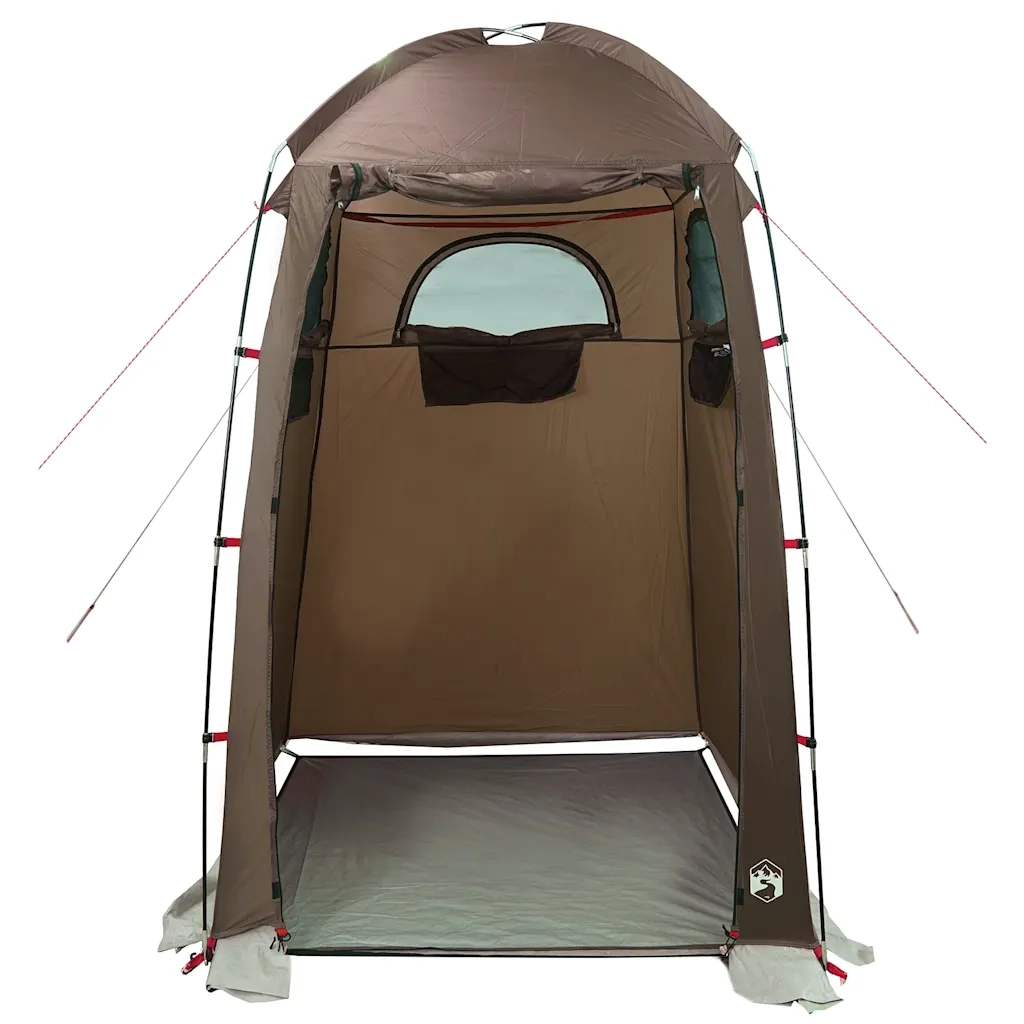 Tenda da Doccia-Tenda Doccia Portatile Marrone Impermeabile 428389