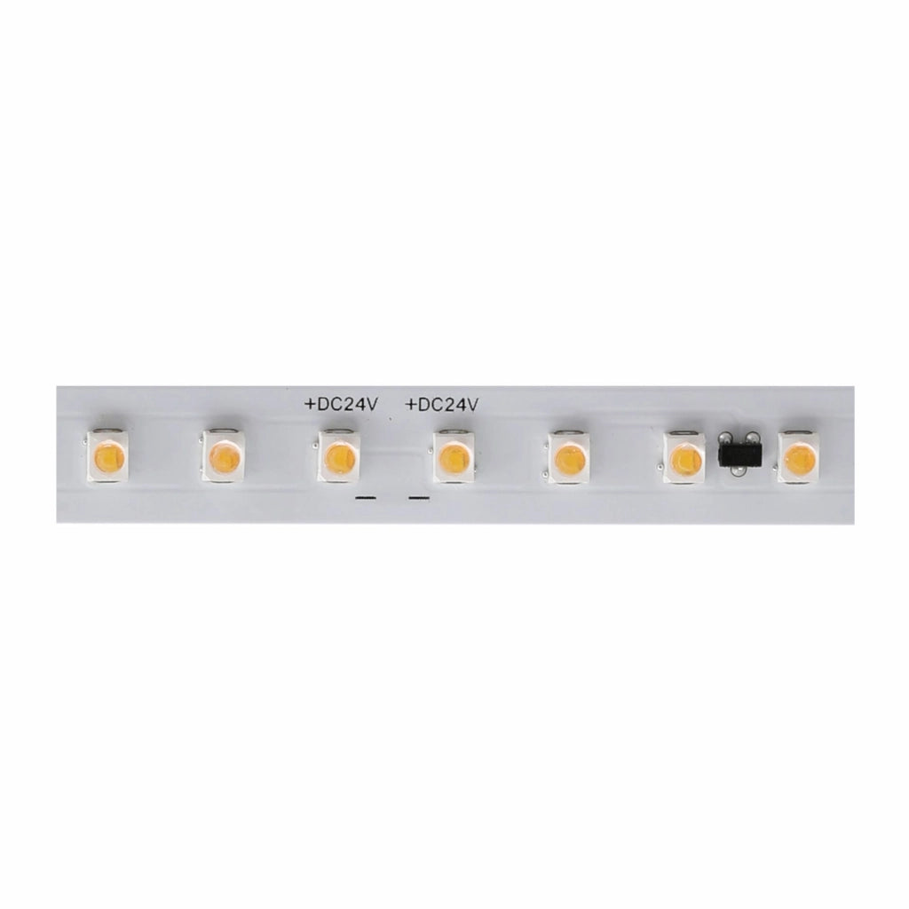 Striscia LED Fine 76 5m 24V 18W/m 4000K IP20 con ottica integrata 36° per illuminazione d'accento di precisione in interni - Serie Fine 76 5M