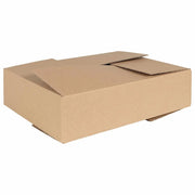 Scatola Pieghevole 50 pcs Naturale 40 x 30 x 10 cm Cartone 4106570