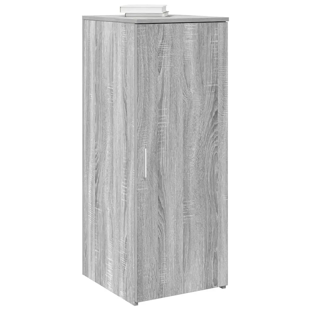 Mobile Portaoggetti Grigio Sonoma 40x45x103,5 cm in Truciolato 859038