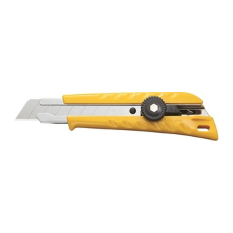 OLFA CUTTER 18 MM ABS L1 CON ROTELLA- ITW CONSTRUCTION PRODUCTS ITALY- 1,0 pz