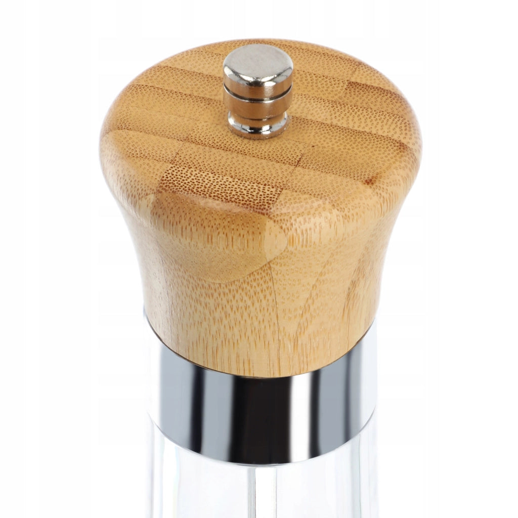Macinino manuale per pepe, sale, spezie ed erbe aromatiche KADAX con struttura in ceramica resistente.