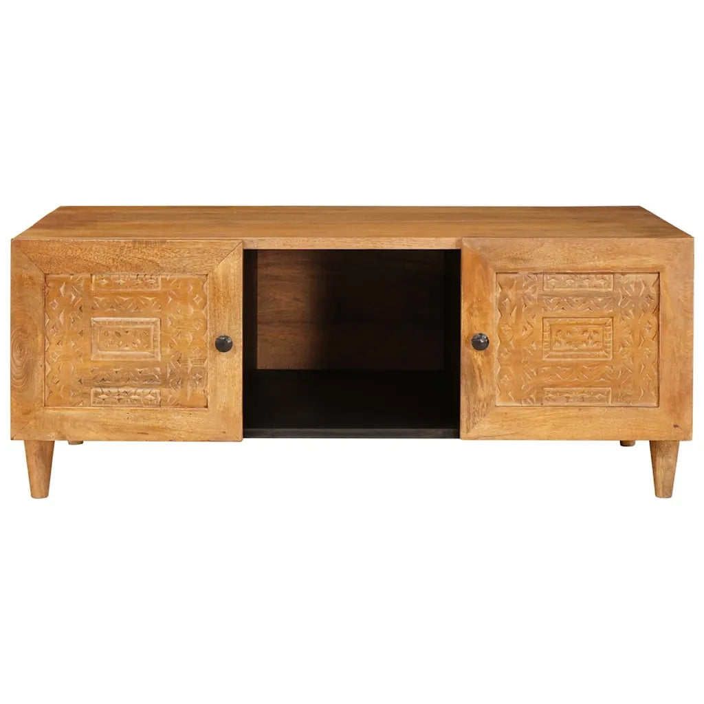 Tavolino da salotto Marrone Chiaro 100 x 54 x 40 cm 4018092