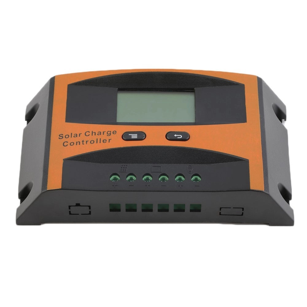 Trade Shop - Regolatore Di Carica Per Pannello Solare 12v 24v 10 20 30 40a Ampere Controller -