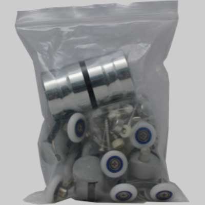 KIT MONTAGGIO PER PORTA DOCCIA 1 ANTA FAST 2.0 E SIMPLY 2.0     Idroweb