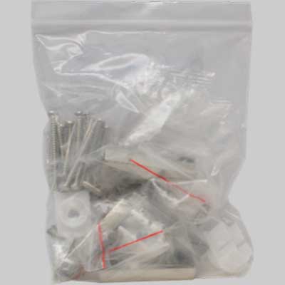 KIT MONTAGGIO PER PORTA A BATTENTE FAST 2.0     Idroweb