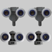 KIT SCORRIMENTO 2+2 PER FAST 2.0 E SIMPLY 2.0     Idroweb