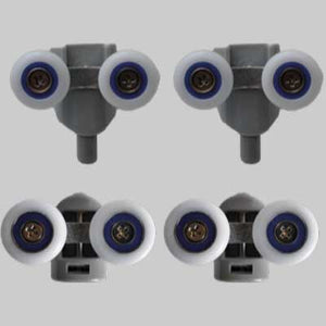 KIT SCORRIMENTO 2+2 PER FAST 2.0 E SIMPLY 2.0     Idroweb