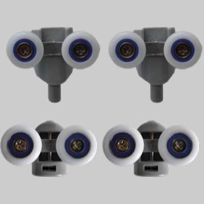 KIT SCORRIMENTO 2+2 PER FAST 2.0 E SIMPLY 2.0     Idroweb