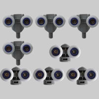 KIT SCORRIMENTO 4 + 4 PER FAST 2.0 E SIMPLY 2.0     Idroweb