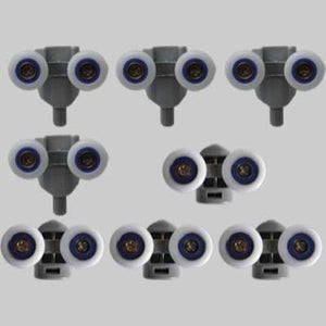 KIT SCORRIMENTO 4 + 4 PER FAST 2.0 E SIMPLY 2.0     Idroweb