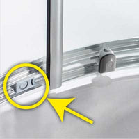 KIT FERMA SCORRIMANTO PER FAST 2.0 E SIMPLY 2.0     Idroweb