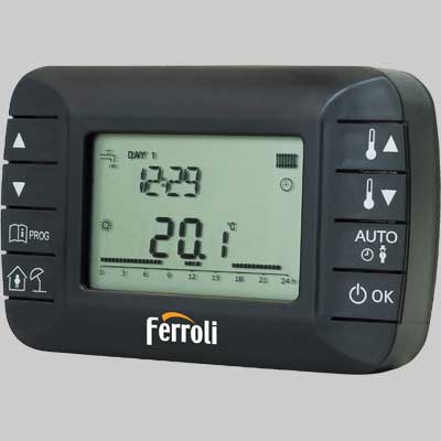 COMANDO REMOTO A FILI CRONO REM  Settimanale     FERROLI