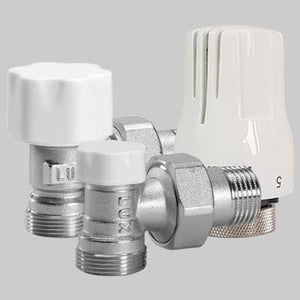 KIT TERMOSTATICO A SQUADRA 3/8 x 2419     LUXOR