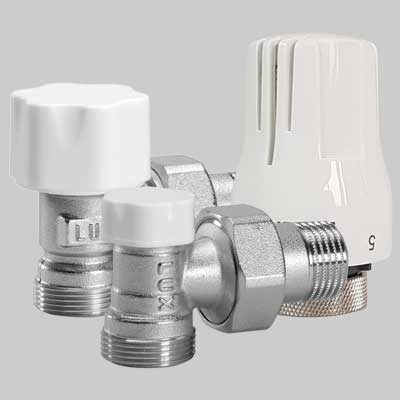 KIT TERMOSTATICO A SQUADRA 3/8 x 2419     LUXOR