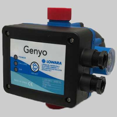 SISTEMA DI CONTROLLO GENYO 16 A Taratura regolabile 1,52,5 c/cavo     ITT LOWARA