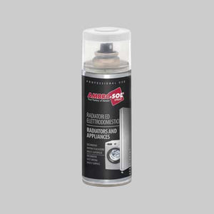 BOMBOLETTA SPRAY ACRILICO ELETTRODOMESTICI 400 ml - Bianco - 6 pezzi- AMBROSOL