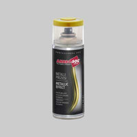 BOMBOLETTA SPRAY METALLI PREZIOSI 400 ml - Effetto oro antico - 6 pezzi- AMBROSOL