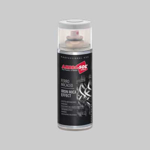 BOMBOLETTA SPRAY FERROMICACEO 400 ml Argento - 6 pezzi- AMBROSOL