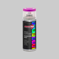 BOMBOLETTA SPRAY FLUORESCENTE 400 ml - Blu - 6 pezzi- AMBROSOL