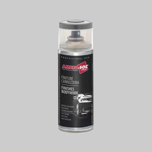 BOMBOLETTA SPRAY ALLUMINIO RUOTE 400 ml - 6 pezzi- AMBROSOL