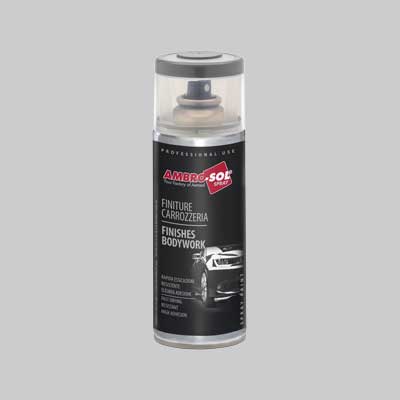 BOMBOLETTA SPRAY ALLUMINIO RUOTE 400 ml - 6 pezzi- AMBROSOL