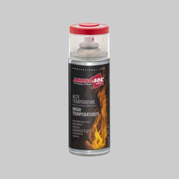 SMALTO SPRAY ALTE TEMPERATURE 400 ml - Trasparente - 6 pezzi- AMBROSOL