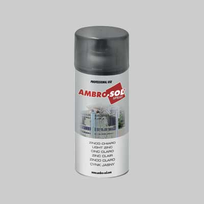SPRAY ZINCANTE A FREDDO 400 ml - AMBROSOL