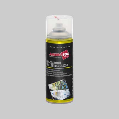 DISOSSIDANTE OLEOSO PER CONTATTI ELETTRICI 400 ml - AMBROSOL
