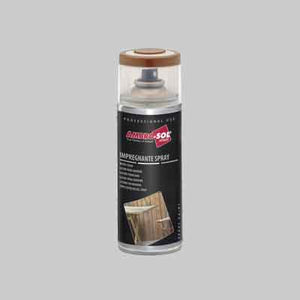 IMPREGNANTE PER LEGNO SPRAY AMBROSOL 400 ml - Teak - 6 pezzi- AMBROSOL