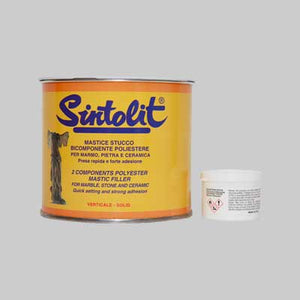 STUCCO PER MARMO SINTOLIT VERTICALE 750 ml Trasparente - SINTOLIT