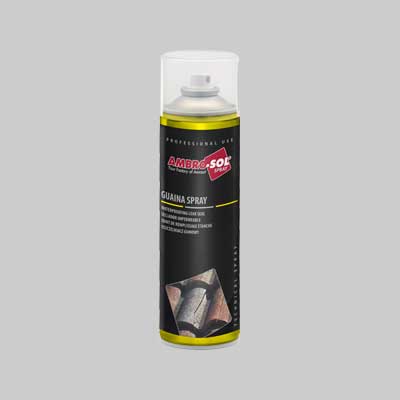 GUAINA IMPERMEABILE SPRAY 500 ml - Nero - AMBROSOL
