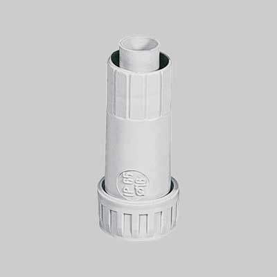 RACCORDO STAGNO TUBO-GUAINA  Ø 32 mm - 10 pezzi