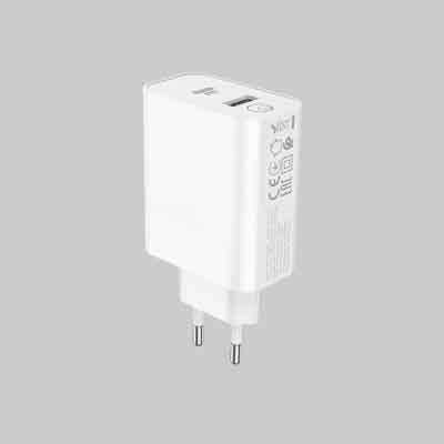 CARICATORE ULTRA-RAPIDO 65W LOSTECH Attacco USB-C e Lightning - LOSTECH