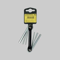 SET CHIAVI ESAGONO MUNDIAL 2 - 2,5 - 3 - 4 - 5 - 6 mm - MUNDIAL